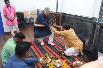 Diwali Celebration at Infinity Smart Services.