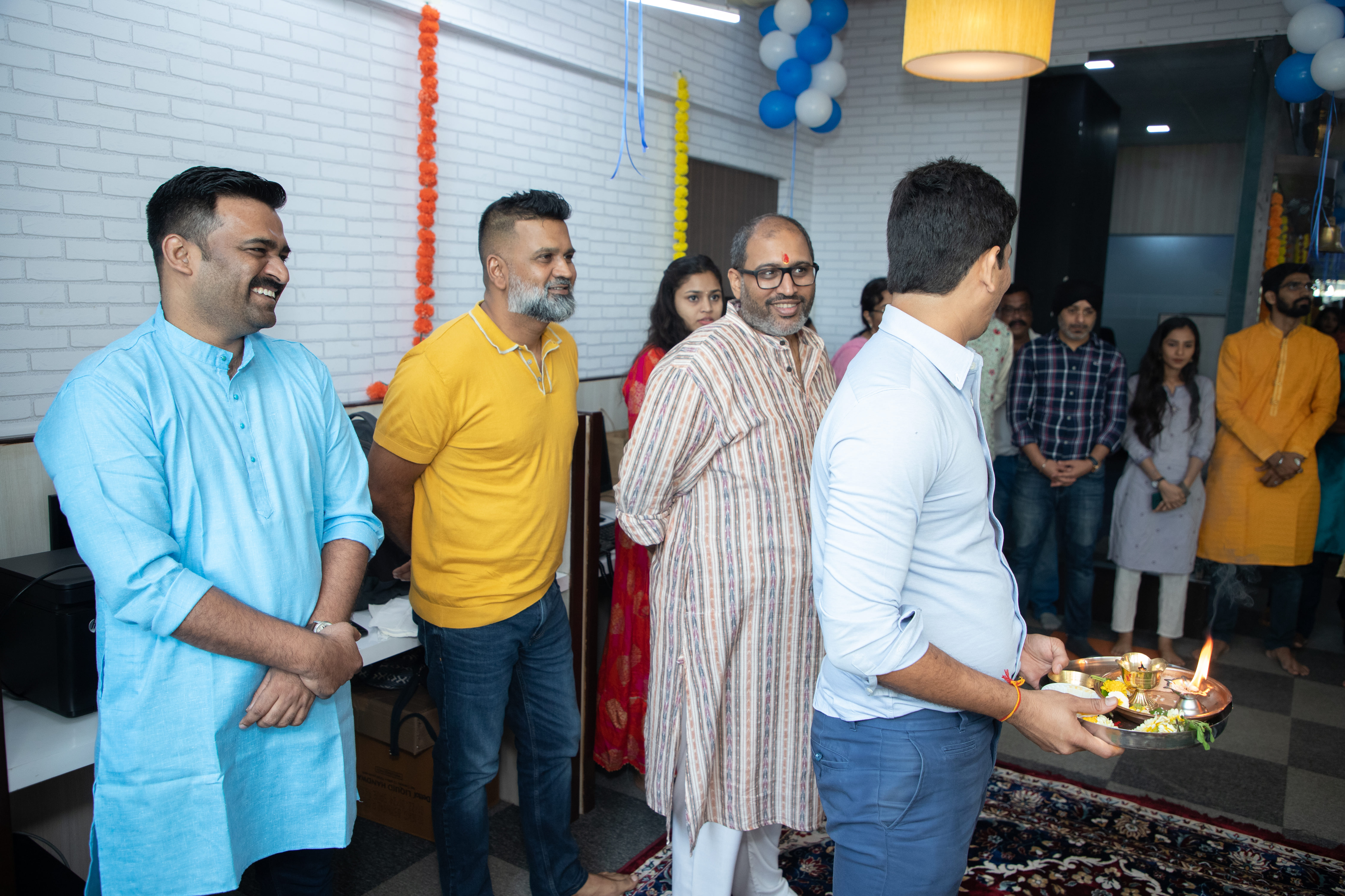 New Office inauguration Malad