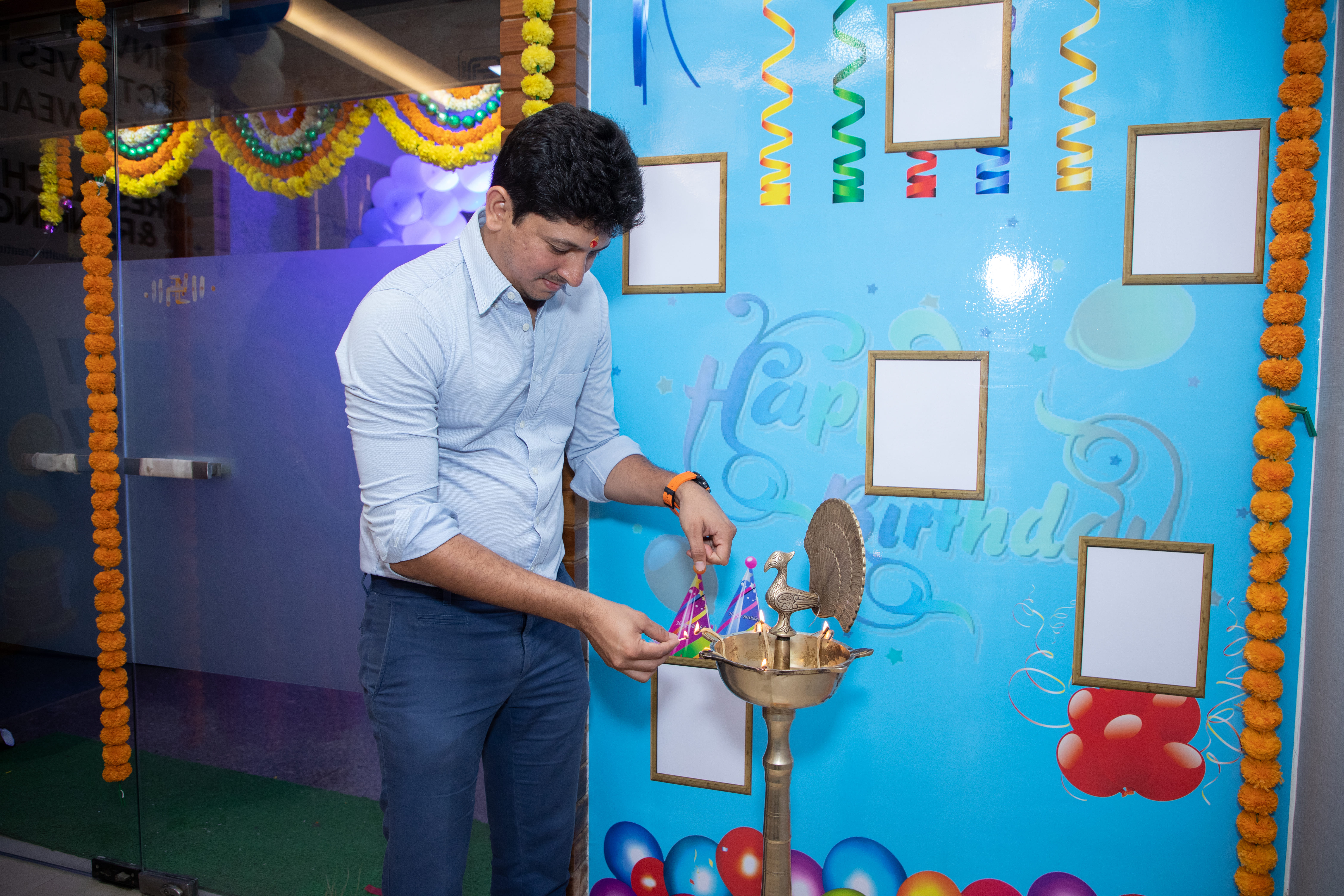 New Office inauguration Malad