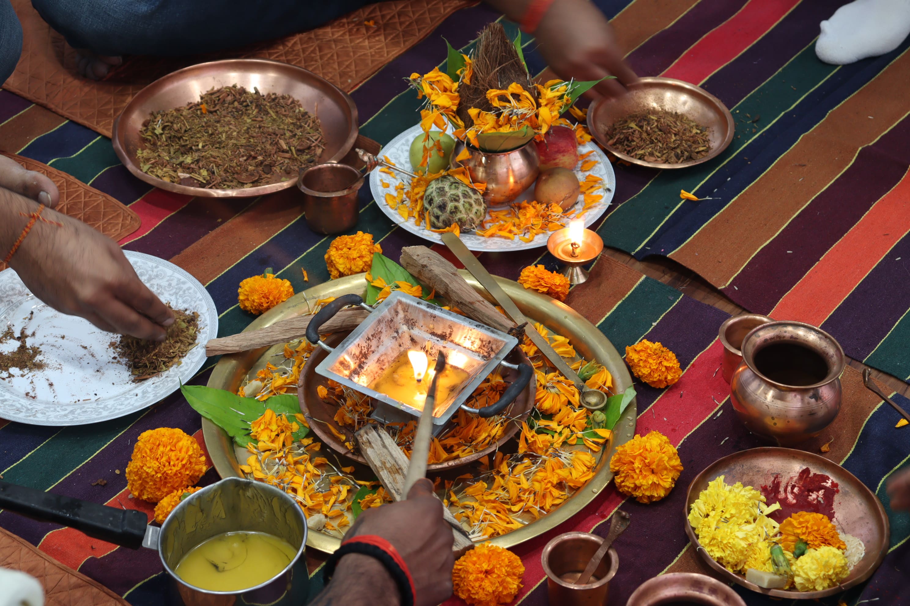 Diwali Celebration at Infinity Smart Services.