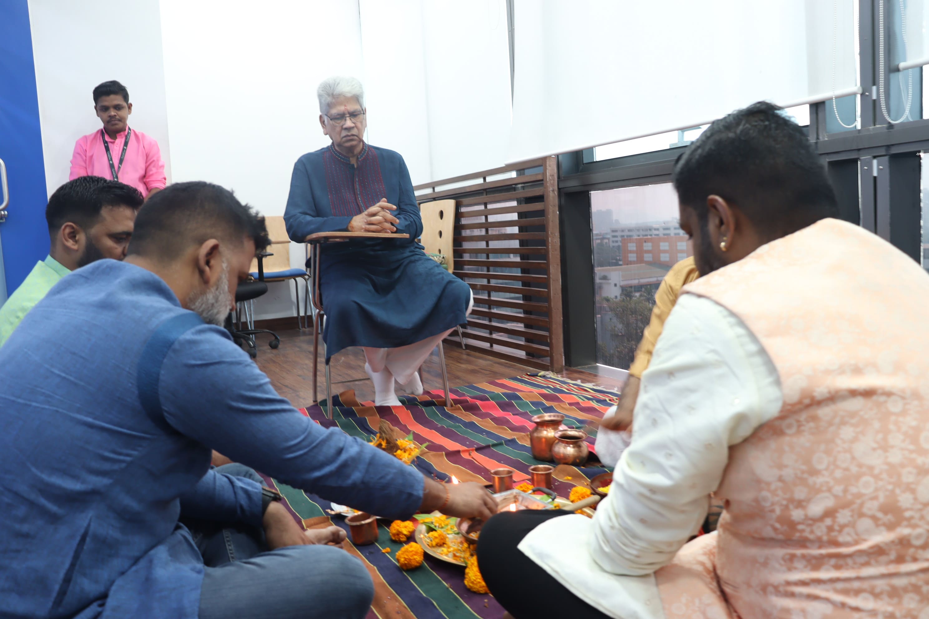 Diwali Celebration at Infinity Smart Services.