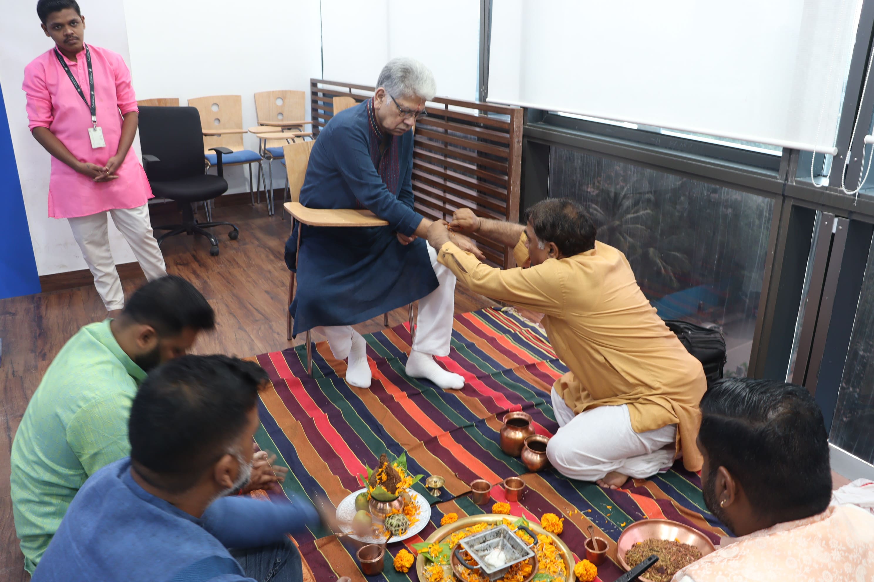 Diwali Celebration at Infinity Smart Services.