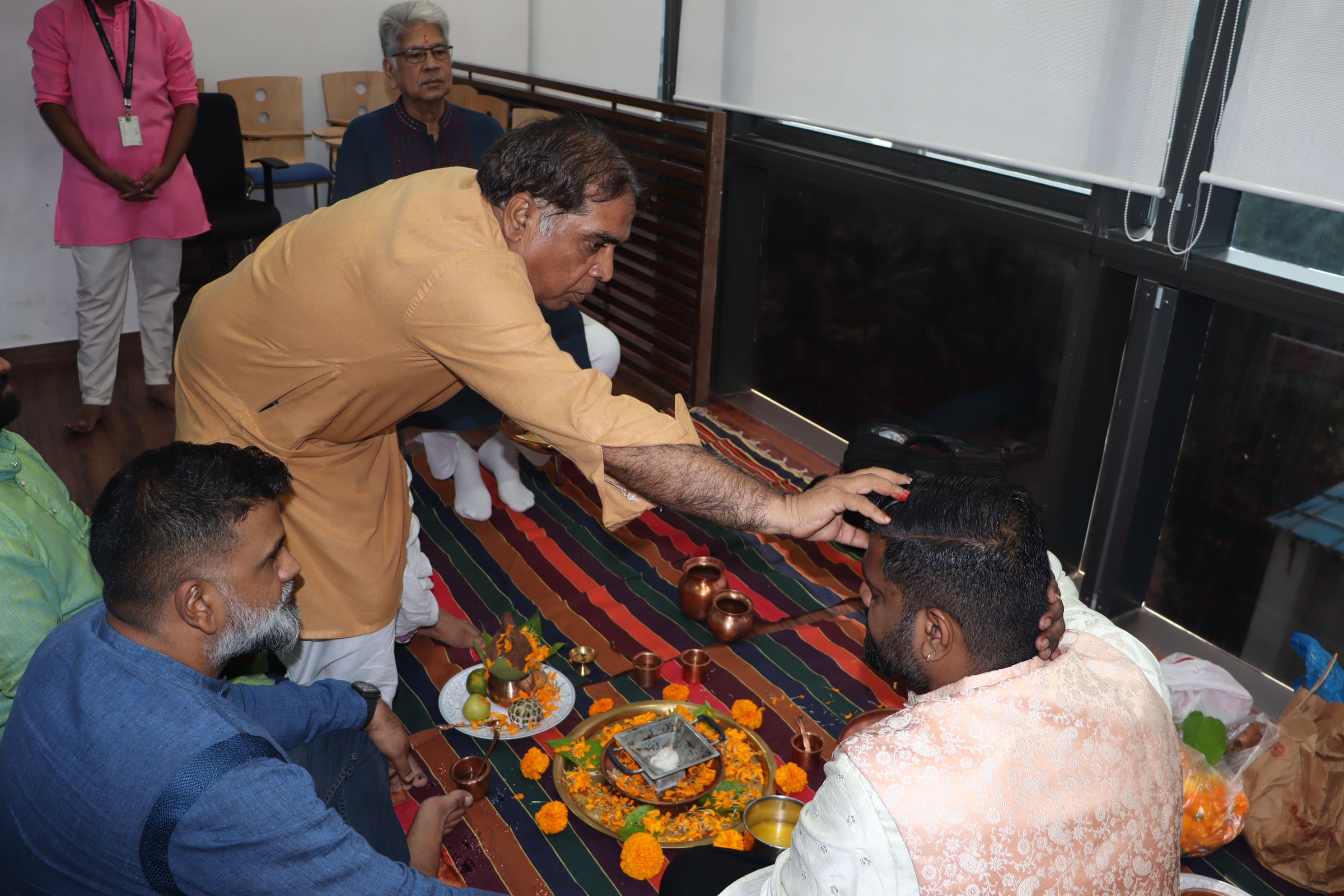 Diwali Celebration at Infinity Smart Services.